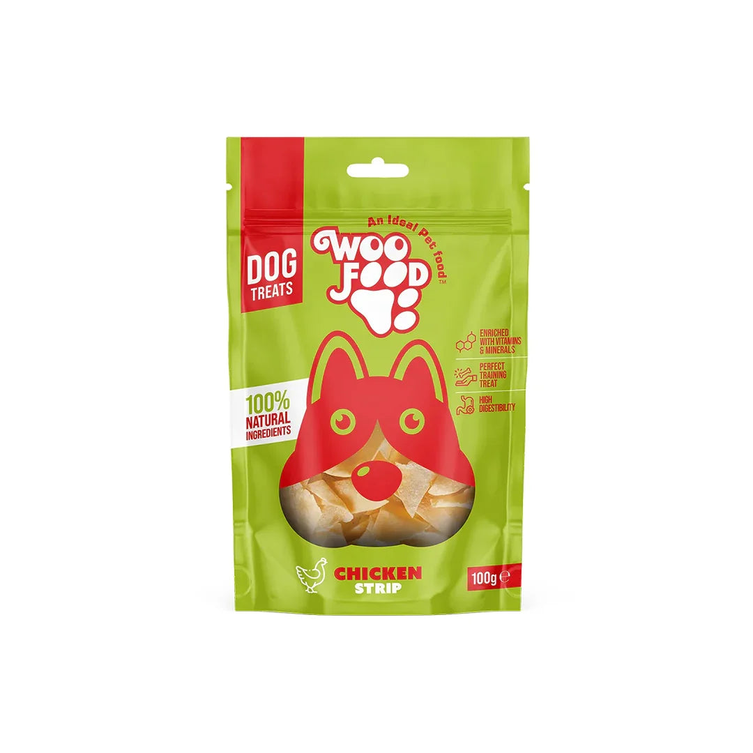 Woofood Imported Treats for Dogs-100gm